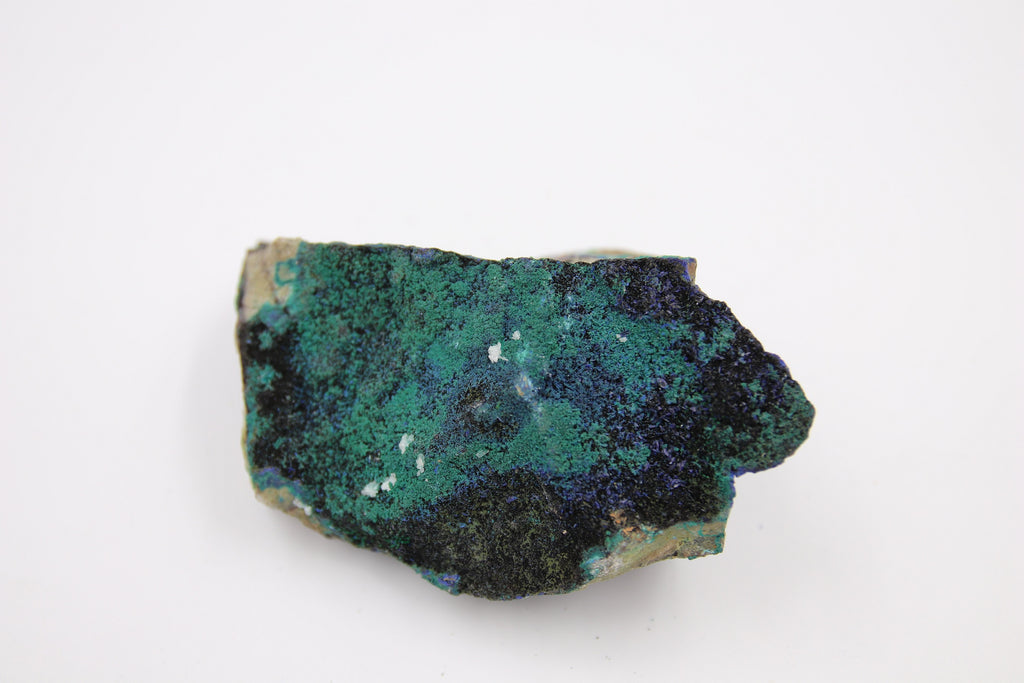 Four Raw Azurite Stones & Crystals