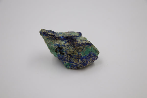 Four Raw Azurite Stones & Crystals