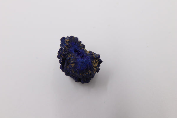 Four Raw Azurite Stones & Crystals