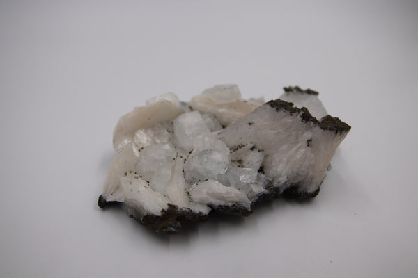 Calcite with Dolomite Crystals