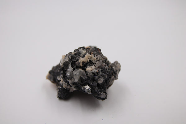 Stilbite with Apophyllite Crystals