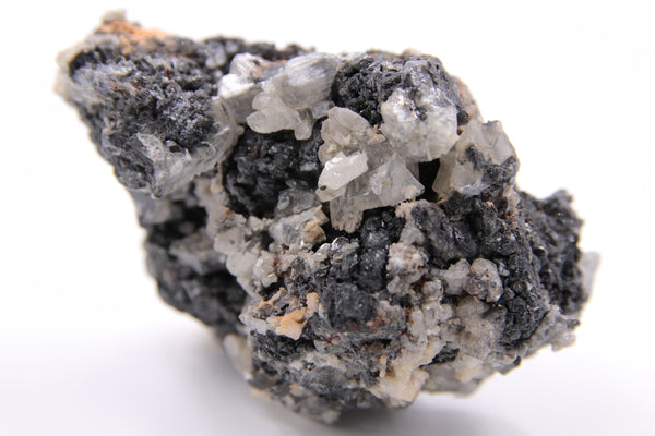 Stilbite with Apophyllite Crystals