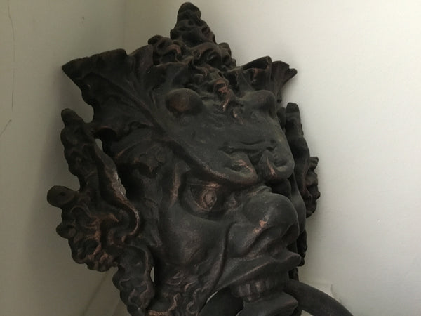 Demonic Door Knocker