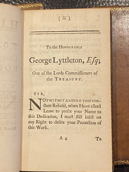 The History of Tom Jones, a Foundling, by Henry Fielding