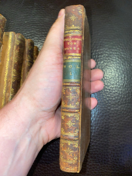 The History of Tom Jones, a Foundling, by Henry Fielding