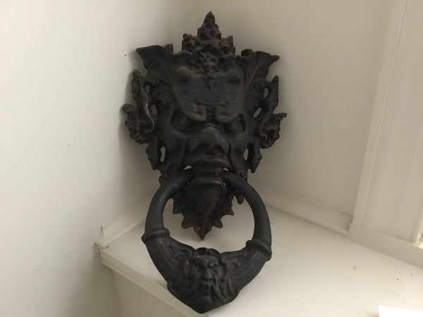 Demonic Door Knocker