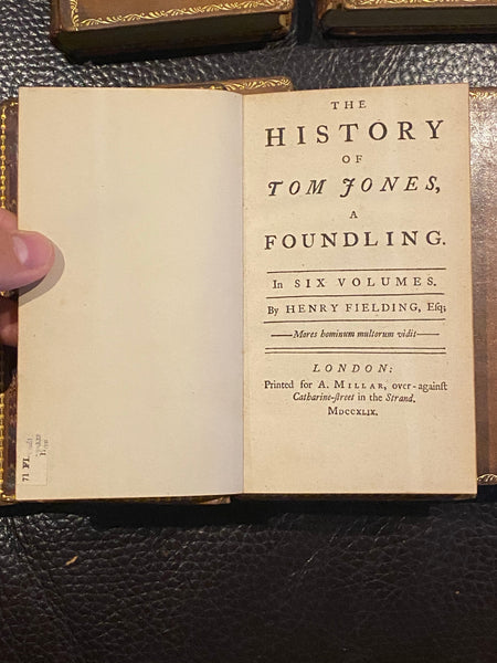 The History of Tom Jones, a Foundling, by Henry Fielding