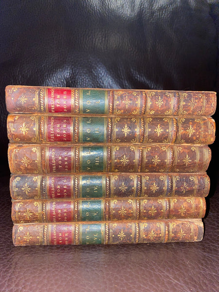 The History of Tom Jones, a Foundling, by Henry Fielding