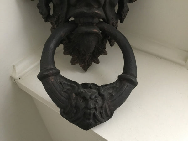 Demonic Door Knocker