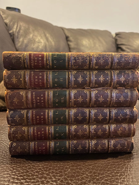 The History of Tom Jones, a Foundling, by Henry Fielding