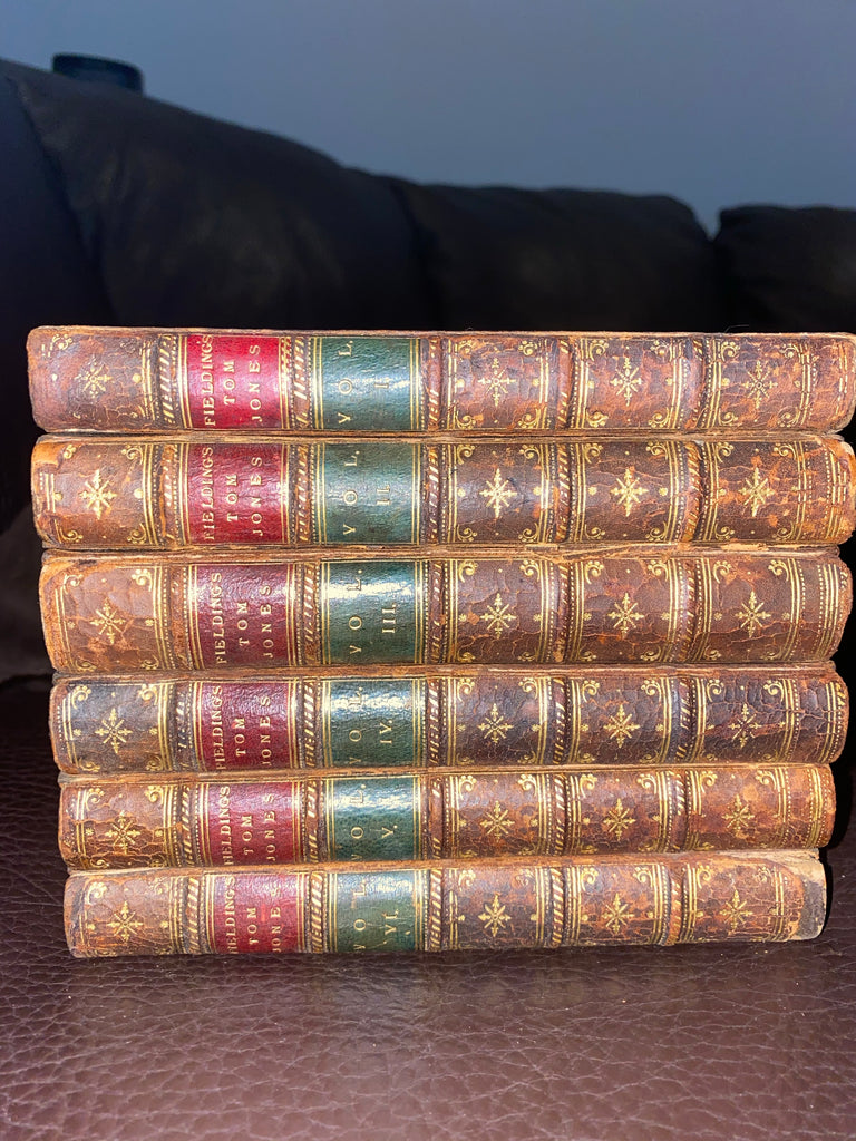 The History of Tom Jones, a Foundling, by Henry Fielding