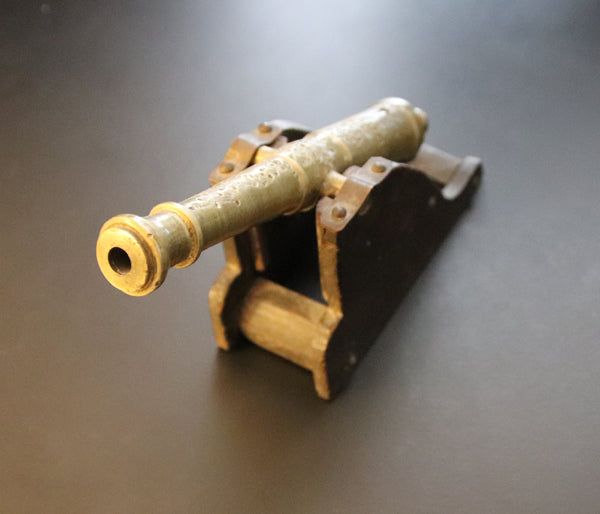 Miniature Cannon Front View