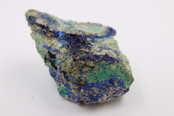 Four Raw Azurite Stones & Crystals