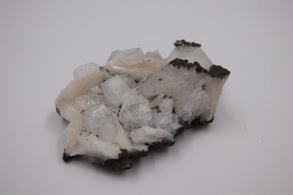 Calcite with Dolomite Crystals