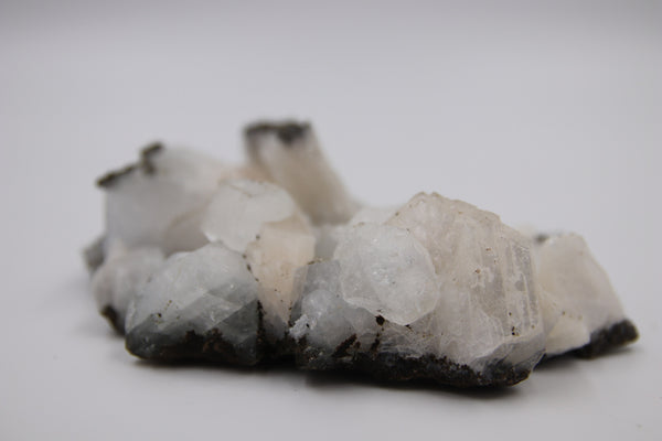 Calcite with Dolomite Crystals