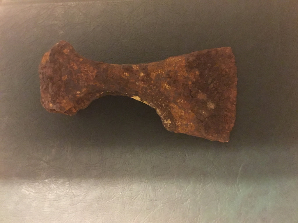 Viking Bearded Axe Head Artifact