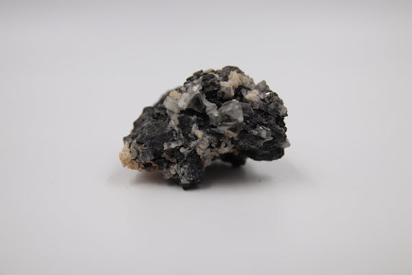 Stilbite with Apophyllite Crystals
